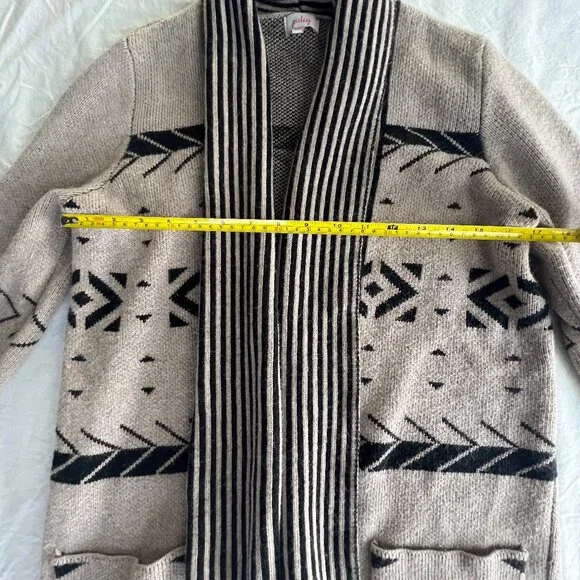 Stitchfix Pixley Aztec Patterned Cardigan Boho Western Cabincore - Picture 9 of 9